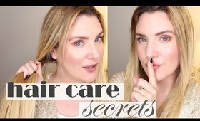 MY HAIR CARE SECRETS + OLAPLEX 2 MONTH UPDATE
