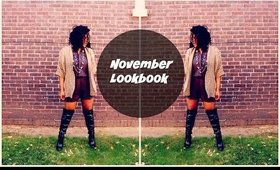 November Lookbook - Outfit Ideas For Chicks With Curves