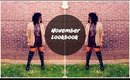 November Lookbook - Outfit Ideas For Chicks With Curves