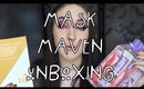 June 2015 Beauteque Mask Maven Unboxing!