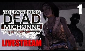 The Walking Dead - Michonne - Ep. 1 But I'm Michonne, Bitch! [Livestream UNCENSORED]