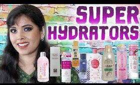Super Hydrating Lotion Toners From J-Beauty Brands | Oil-Free Skincare