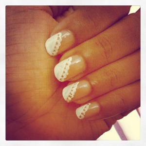 wedding nails.