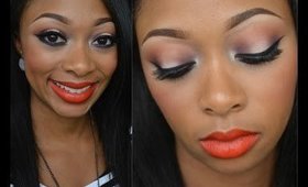 TUTORIAL | Reddish Orange