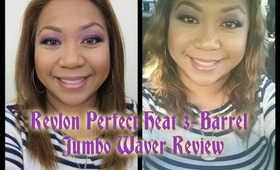 REVLON JUMBO WAVER 1ST IMPRESSION/RVW