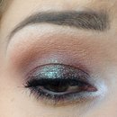 Red-Brown with Green Duochrome