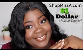 $1 Makeup Tutorial | Shopmissa.com