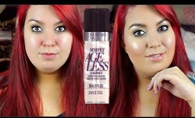 COVERGIRL SIMPLY AGELESS FOUNDATION | FIRST IMPRESSION