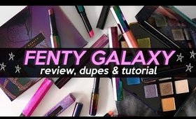 FENTY GALAXY COLLECTION: WHAT'S WORTH PICKING UP?! & Dupes! | Jamie Paige