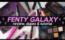 FENTY GALAXY COLLECTION: WHAT'S WORTH PICKING UP?! & Dupes! | Jamie Paige