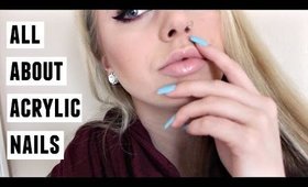 EVERYTHING You Need to Know About Getting Acrylic Nails!