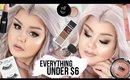 Everything Under $6 Makeup Tutorial | Smokey Cat Eye / Fox Eye