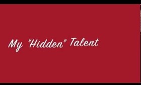 Vlogmas Day 10 & 11  My "hidden" Talent