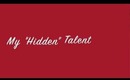 Vlogmas Day 10 & 11  My "hidden" Talent