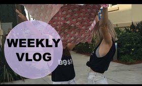 Weekly Vlog 5: Spoils Week, Date Party, BIG REVEAL | ScarlettHeartsMakeup