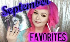 Best in Beauty September Favorites + Life Updates | 2015