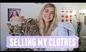 Selling my Clothes! featuring depop  | Scarlett Rose Turner