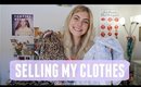 Selling my Clothes! featuring depop  | Scarlett Rose Turner