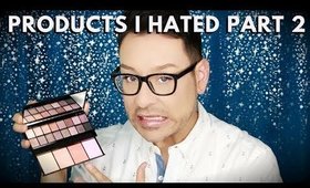 Beauty Products that I HATED! WTF were these brands thinking?!? Part 2 | mathias4makeup