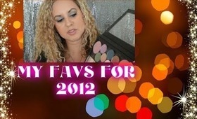 MY FAVS FOR 2012