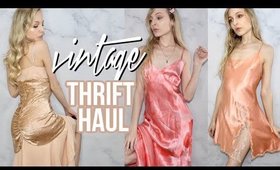 Thrift With Me ♡ Vintage Haul (How I Source For Depop)