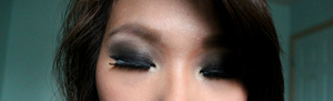 Smokey eyes never goes out of style.