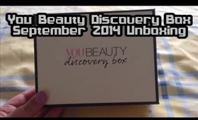 You Beauty Discovery Box September 2014