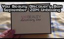 You Beauty Discovery Box September 2014