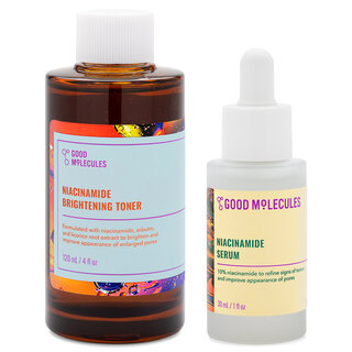 Good Molecules Niacinamide Texture & Pore Refining Set