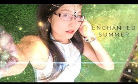 Summer Outfit Of the Day 2018 | Enchanted Bohemian Princess