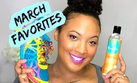 MARCH FAVORITES || FOOD, MAKEUP & MORE!