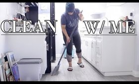 Clean With Me In My Apartment Home