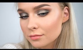 GREEN SMOKEY EYES WITH SWEET PEACH PALETTE / AGNES LOVISE