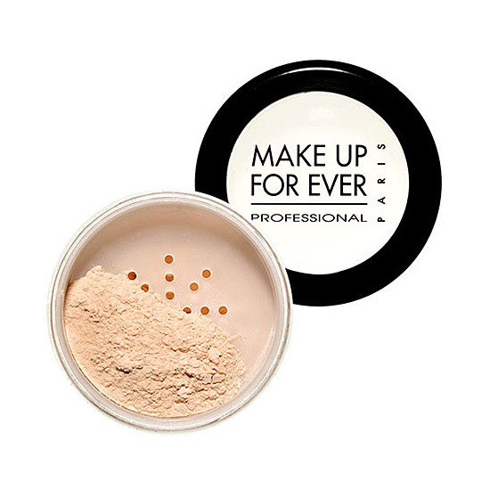 MAKE UP FOR EVER SUPER MATTE LOOSE POWDER: REVIEW AND PICTURES