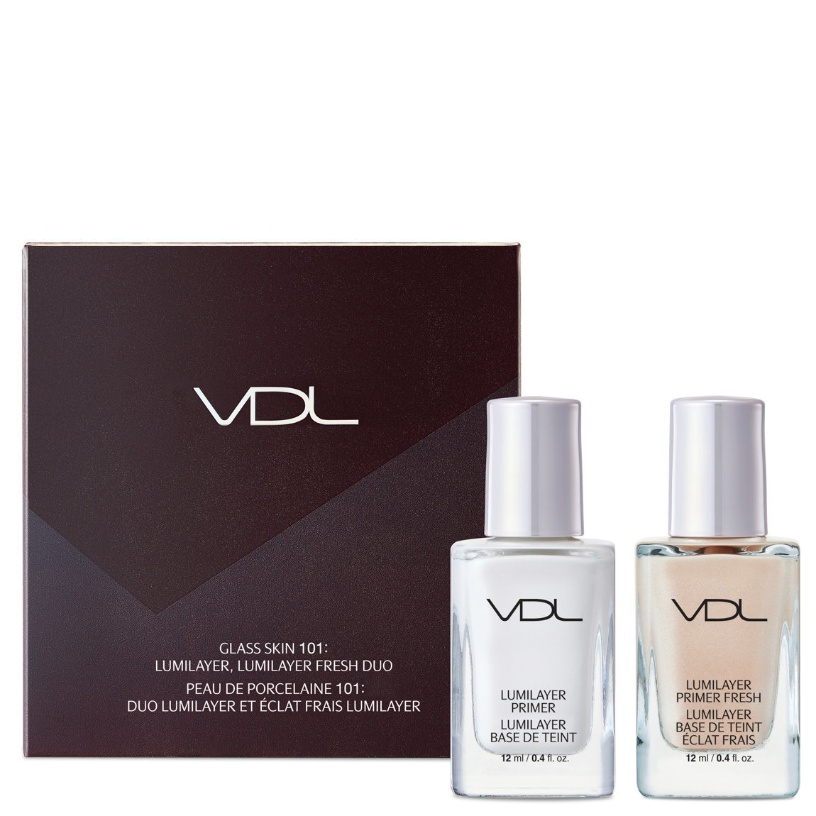 VDL Glass Skin 101: Primer Duo alternative view 1 - product swatch.