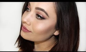 Everyday Glamour Using NYX Cosmetics | thatgirlshaexo