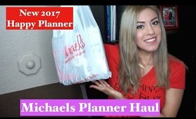 Planner Haul + New Happy Planner
