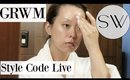 Get Ready With Me Style Code Live