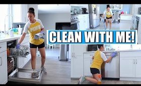 CLEAN WITH ME: KITCHEN DEEP CLEANING