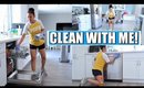 CLEAN WITH ME: KITCHEN DEEP CLEANING