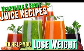 Best Green Juice Recipes to Lose Weight, Juicing to LOSE WEIGHT Green Juice Recipes Vegetable Juice