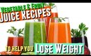 Best Green Juice Recipes to Lose Weight, Juicing to LOSE WEIGHT Green Juice Recipes Vegetable Juice