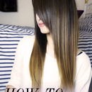 How to fake healthy, shiny looking hair