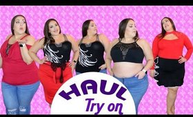 HUGE PLUS SIZE TRY-ON HAUL | PLUS SIZE FASHION