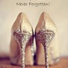 She who leaves a trail of glitter is never forgotten!