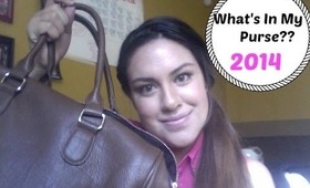 Whats in my purse?? 2014