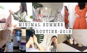 Minimalist Life: 5 Summer Lifestyle + Skincare Tips to Help You Simplify