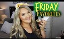 FRIDAY FAVORITES & FLOPS | OFRA, ELF, BECCA