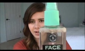 Fab Review: VS Face Primer Spray