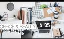 Office Tour & Organisation - Beauty Room & Filming Set Up